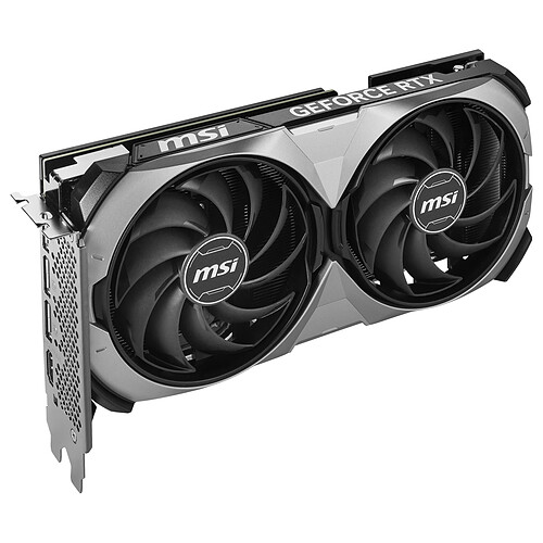 MSI GeForce RTX 4070 VENTUS 2X E1 12G OC pas cher