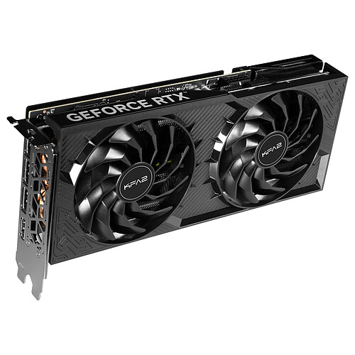 KFA2 GeForce RTX 4070 SUPER 1-Click OC 2X V2 pas cher