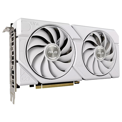 ASUS Dual GeForce RTX 4070 SUPER White OC Edition 12GB GDDR6X pas cher