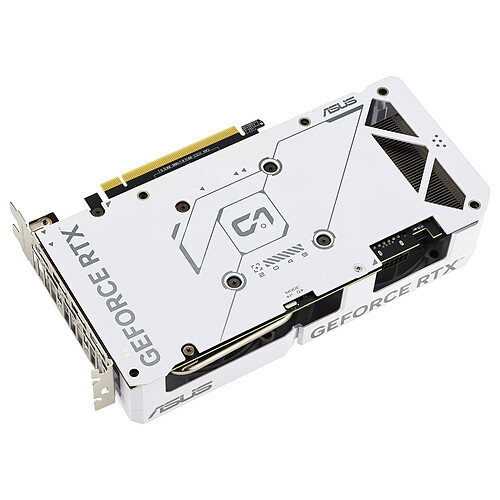 ASUS Dual GeForce RTX 4070 SUPER White OC Edition 12GB GDDR6X pas cher