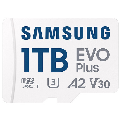 Samsung EVO Plus microSD 1 To (2024) pas cher