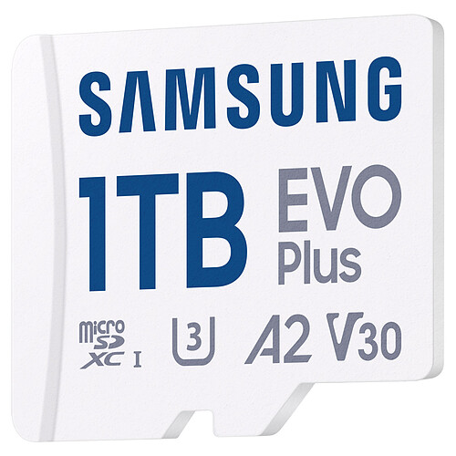 Samsung EVO Plus microSD 1 To (2024) pas cher