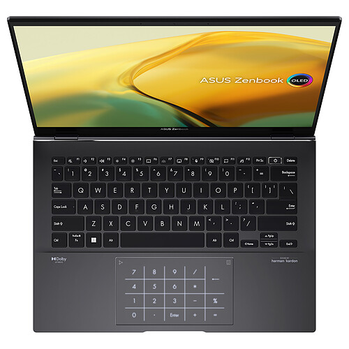 ASUS Zenbook 14 OLED BM3402YA-KM608X avec NumPad pas cher