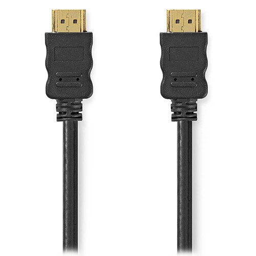 Nedis Câble HDMI 2.0 avec Ethernet (10 m) pas cher