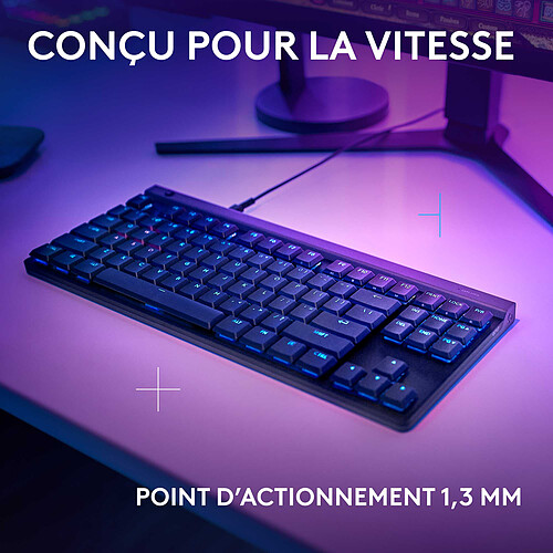 Logitech G G515 TKL Noir pas cher