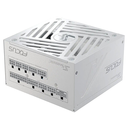 Seasonic FOCUS GX-750 ATX 3 (2024) - Blanc pas cher