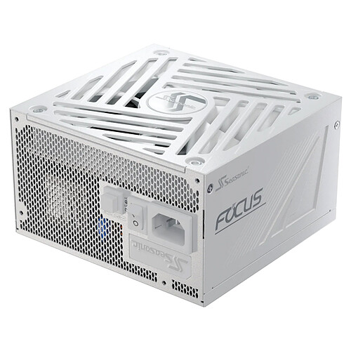 Seasonic FOCUS GX-750 ATX 3 (2024) - Blanc pas cher