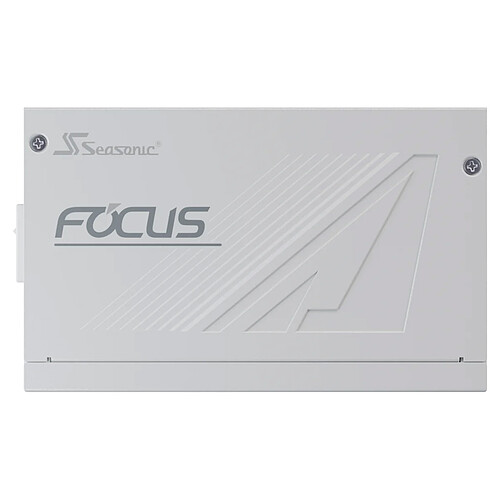 Seasonic FOCUS GX-750 ATX 3 (2024) - Blanc pas cher