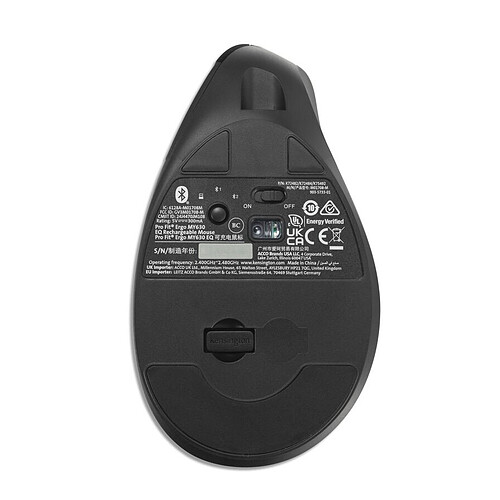 Kensington Souris sans fil Pro Fit Ergo MY630 EQ pas cher