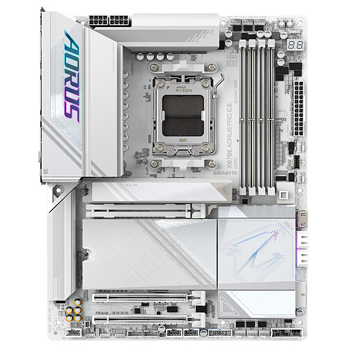 Gigabyte X870E AORUS PRO ICE pas cher