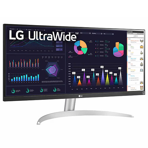 LG 29" LED - UltraWide 29WQ600-W pas cher