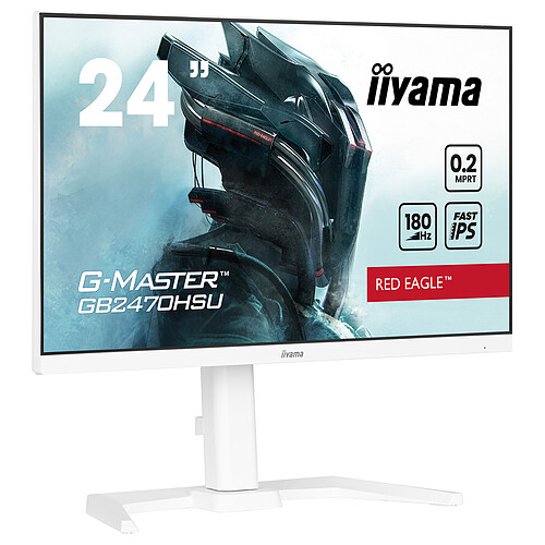 iiyama 23.8" LED - G-Master GB2470HSU-W6 Red Eagle pas cher