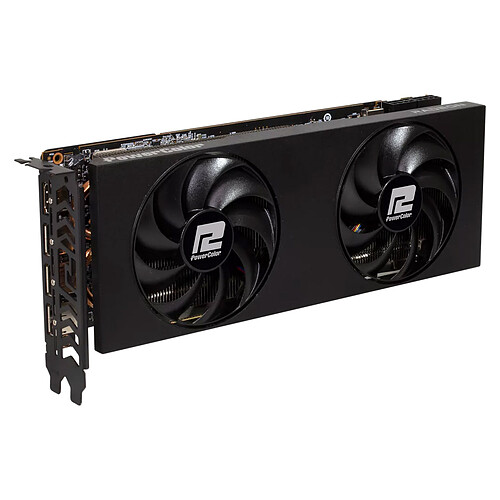 PowerColor  AMD Radeon RX 7800 XT 16GB GDDR6 pas cher