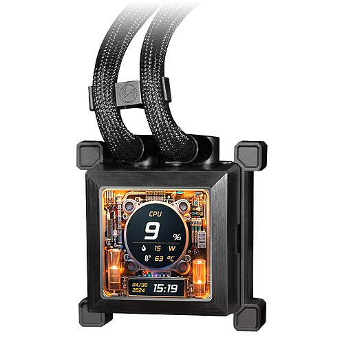 Lian Li Hydroshift LCD 360TL (noir) pas cher