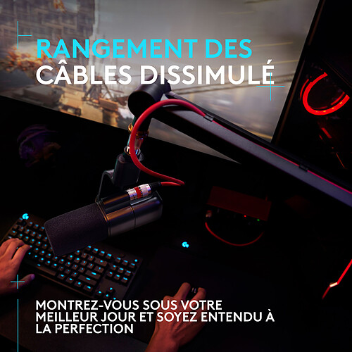 Logitech G Yeticaster GX pas cher