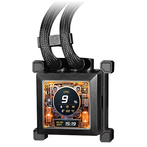 Lian Li Hydroshift LCD 360R (noir) pas cher