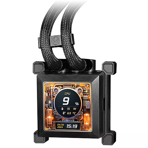 Lian Li Hydroshift LCD 360S (noir) pas cher