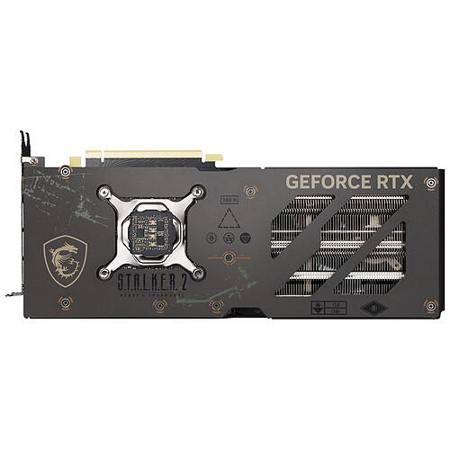 MSI GeForce RTX 4070 TI SUPER 16G GAMING SLIM Stalker 2 EDITION + Jeu S.T.A.L.K.E.R. 2 : Heart of Chornobyl DELUXE EDITION pas cher