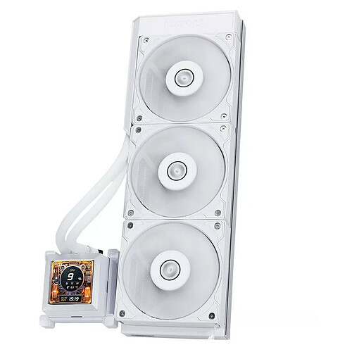 Lian Li Hydroshift LCD 360S (blanc) pas cher