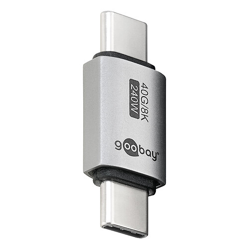 Goobay Adaptateur USB-C Mâle vers USB-C Mâle pas cher