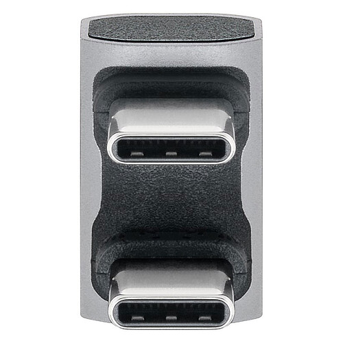 Goobay Adaptateur USB-C Mâle vers USB-C Mâle en U à 180° pas cher