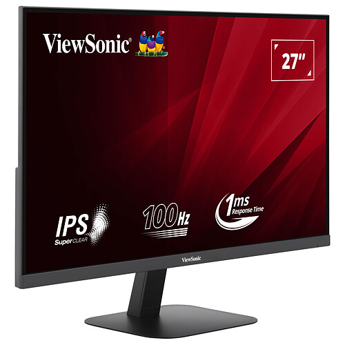 ViewSonic 27" LED - VA2708-2K-HD pas cher