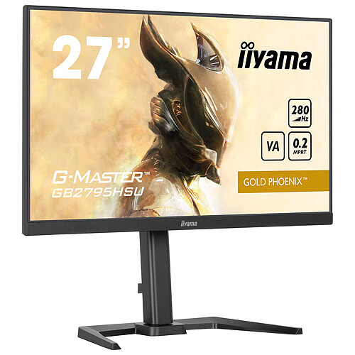 iiyama 27" LED - G-Master GB2795HSU-B1 Gold Phoenix pas cher