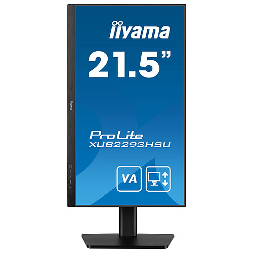 iiyama 21.5" LED - ProLite XUB2293HSU-B7 pas cher