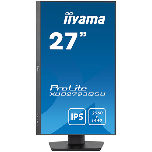 iiyama 27" LED - ProLite XUB2793QSU-B7 pas cher