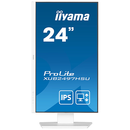 iiyama 23.8" LED - ProLite XUB2497HSU-W2 pas cher