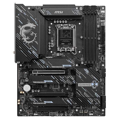 MSI Z890 GAMING PLUS WIFI pas cher