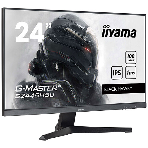 iiyama 23.8" LED - G-Master G2445HSU-B2 Black Hawk pas cher