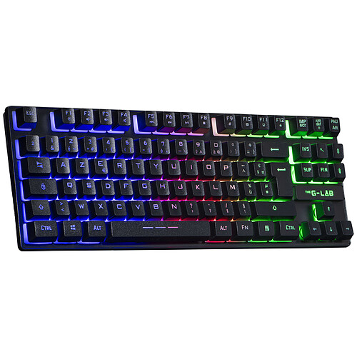 The G-Lab Keyz Caesium TKL Wireless (Noir) pas cher