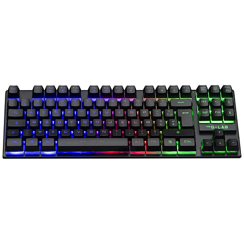 The G-Lab Keyz Caesium TKL Wireless (Noir) pas cher