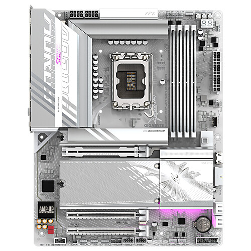 Gigabyte Z890 AORUS ELITE WIFI7 ICE pas cher