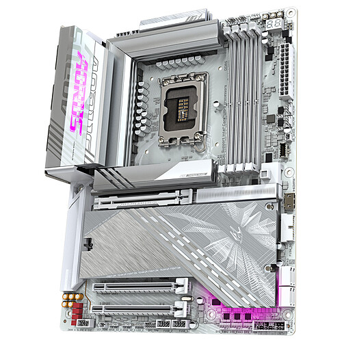 Gigabyte Z890 AORUS ELITE X ICE pas cher