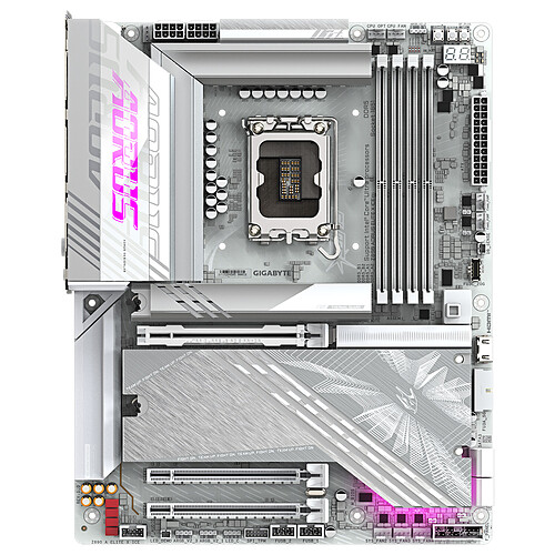 Gigabyte Z890 AORUS ELITE X ICE pas cher