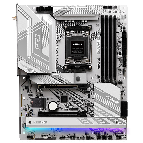 ASRock X870 Pro RS WIFI pas cher