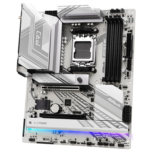 ASRock X870 Pro RS WIFI pas cher