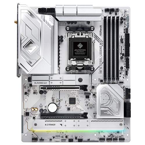 ASRock X870 Steel Legend WiFi pas cher