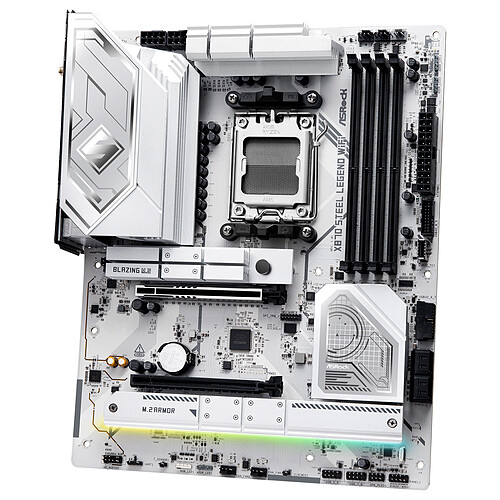 ASRock X870 Steel Legend WiFi pas cher