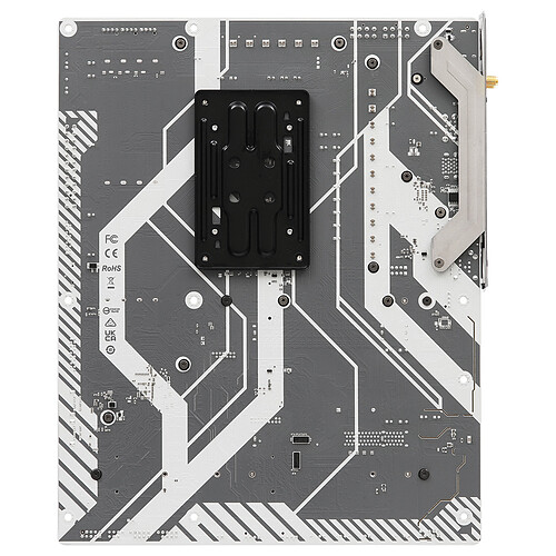 ASRock X870 Steel Legend WiFi pas cher