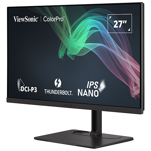 ViewSonic 27" LED - VP2776T-4K pas cher