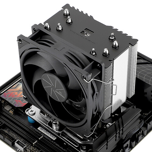 Thermalright Assassin X 90 Refined SE V2 Black pas cher