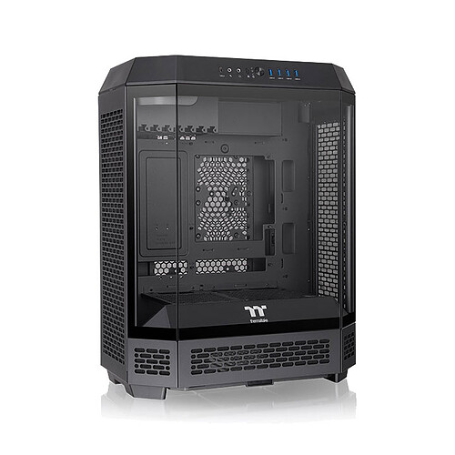 Thermaltake The Tower 600 - Noir pas cher