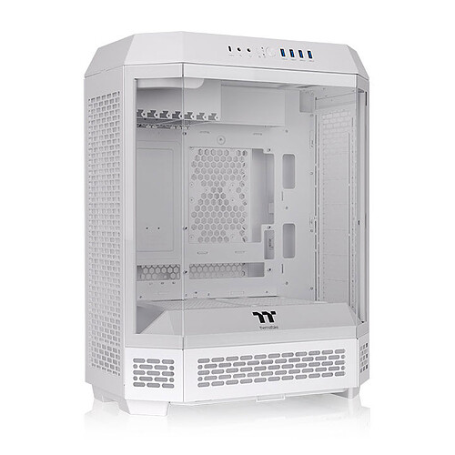 Thermaltake The Tower 600 - Blanc pas cher