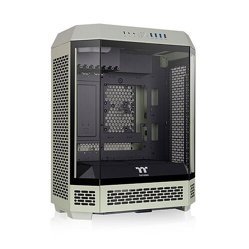 Thermaltake The Tower 600 - Vert pas cher