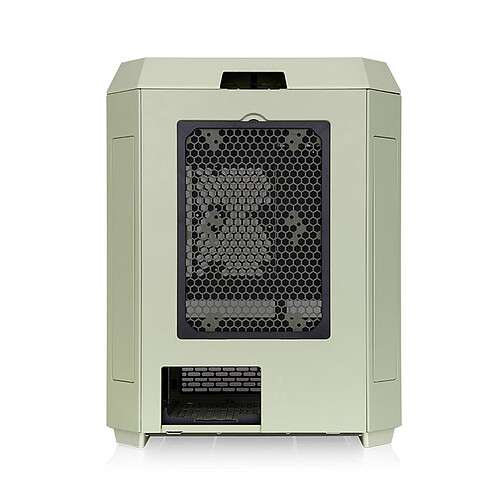 Thermaltake The Tower 600 - Vert pas cher