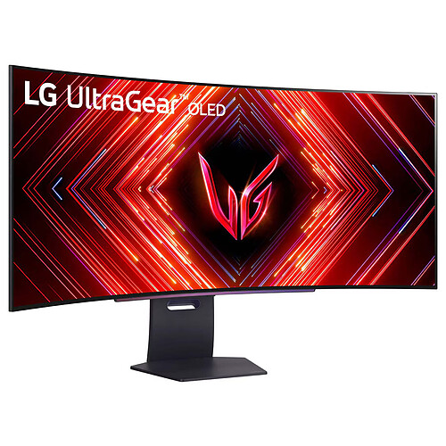 LG 44.5" OLED - UltraGear 45GS95QE-B pas cher