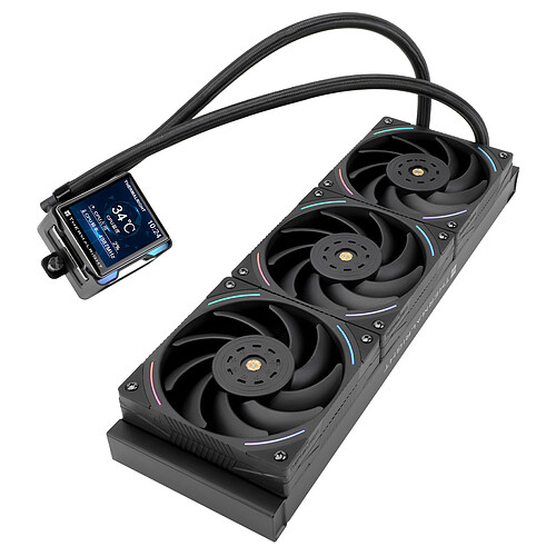 Thermalright Elite Vision 360 ARGB - Noir pas cher